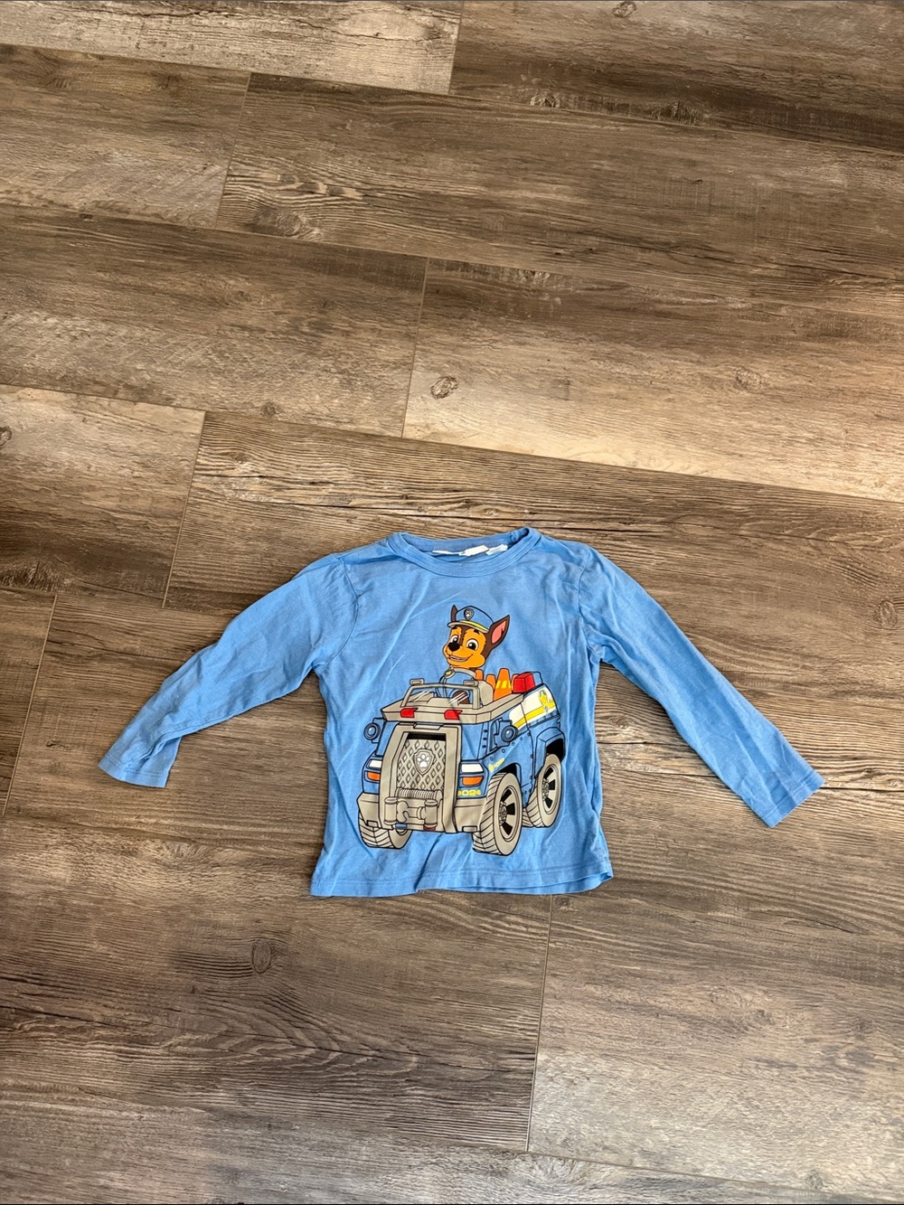 H&M Blue Paw Patrol Chase Long Sleeve Tee